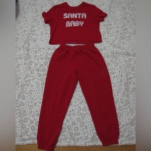 Christmas Pajama Set